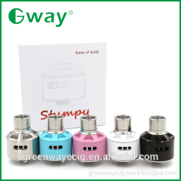 Factory Price!!! 2015 latest vaporizer 510 atomizer stumpy rda stumpy rda clone vs REM, Mutation x s rda